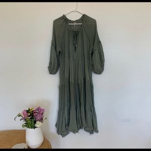 Free People Flowy Dress